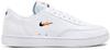 Sneakers Nike Court Vintage Premium White/total Orange/black