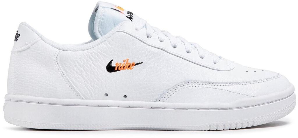 Sneakers Nike Court Vintage Premium White/total Orange/black