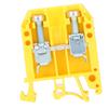 Threaded rail connector ZUG-G16, yellow