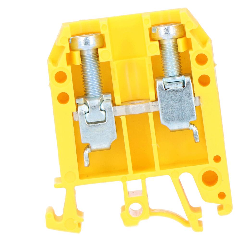 Threaded rail connector ZUG-G16, yellow