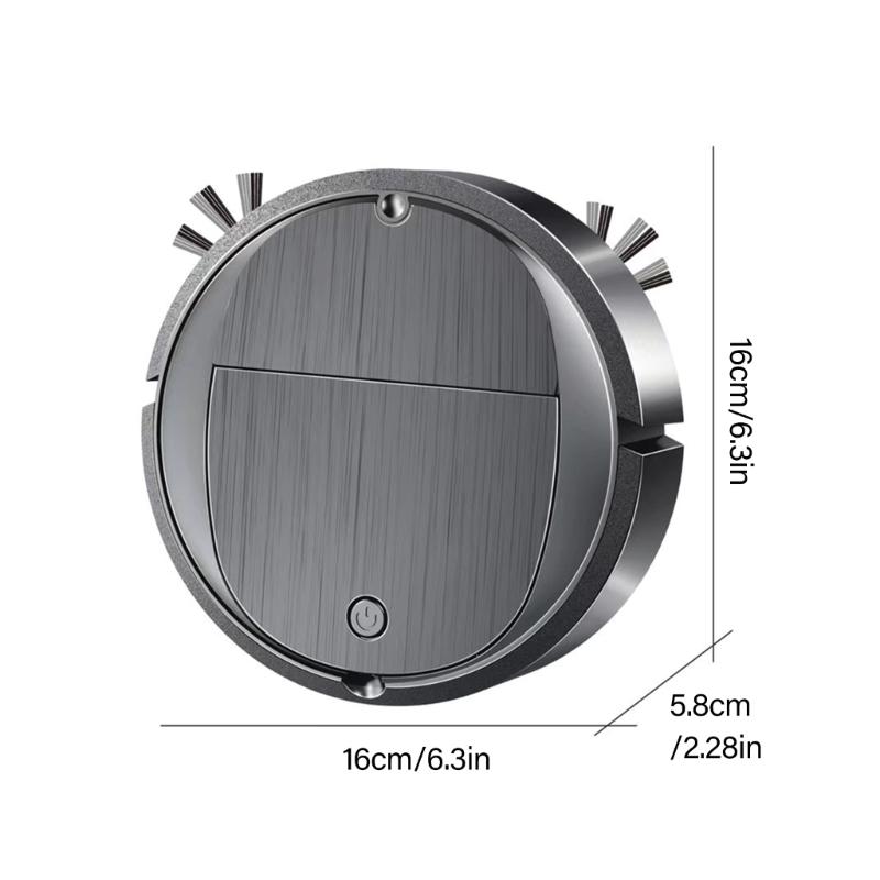 Small Sweeper Mop Cleaner Machine Multifuntional Floor Cleaning Solution PP Texture Suitable for Home and Office Use