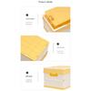 Waterproof Folding Container with Lid for Camping Home Use Outdoor Gear Storage Organiser for Small Spaces