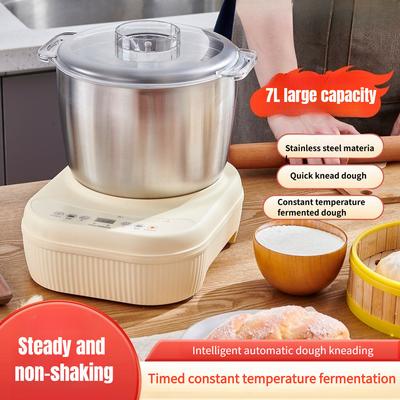 Impastatrice Elettrica ad Alta Capacità Multifunzione Impastatrice per Impasto Domestica Automatica Macchina per Mescolare la Farina
