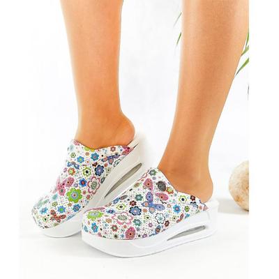 Women Medical Clogs Sabo Hospital Shoes Non-Slip Slipper Nurse Doctor Midwife Surgical Sandals