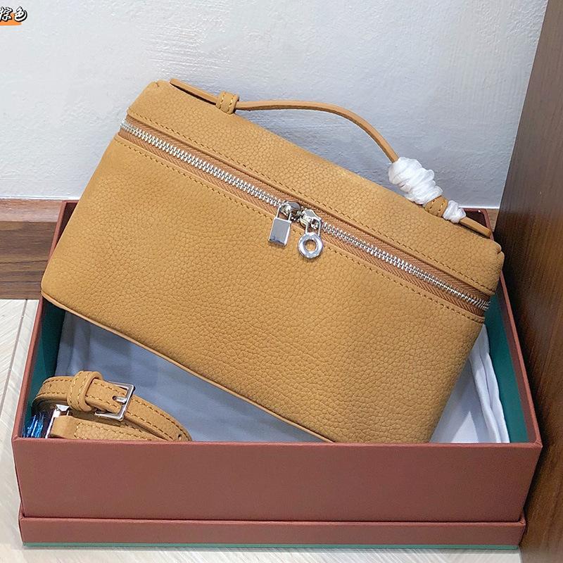 Neue erste Schicht Rindsleder matt Brotdosen-Tasche Mode-Trend Handtasche Nische Damen Schulter-Umhängetasche