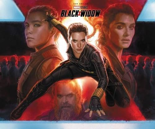 Marvels Black Widow The Art of the Movie by Marvel Comics Hardback Book 9781302923587