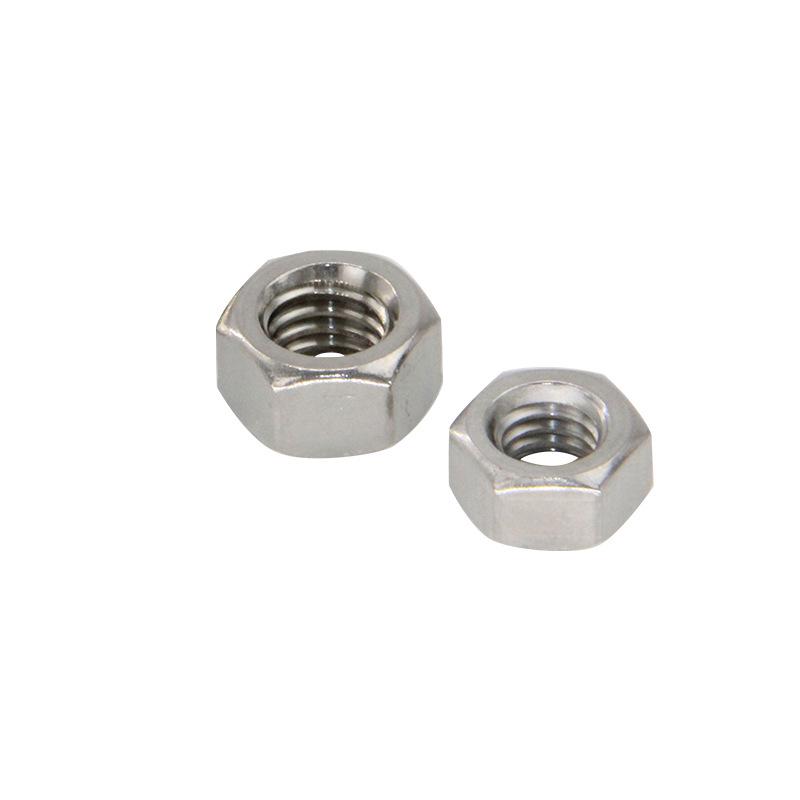 Metric 304 Stainless Steel Hand-Tightened External Hex Nut Screw Set (1.6–64)