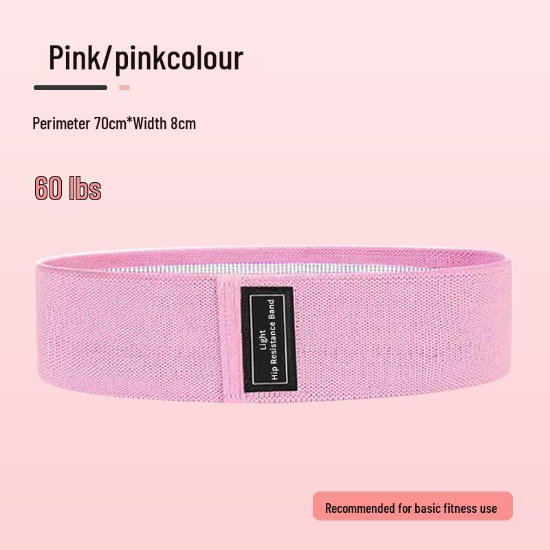 Yoga Knit Resistance Band for Glute and Squat Training