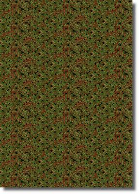 Cross Delta Scale Decal for the Japan Ground Force Type 2 Summer Plastic Model 1/35 Self-Defense Camouflage, Use, Kit, MIL-35-019