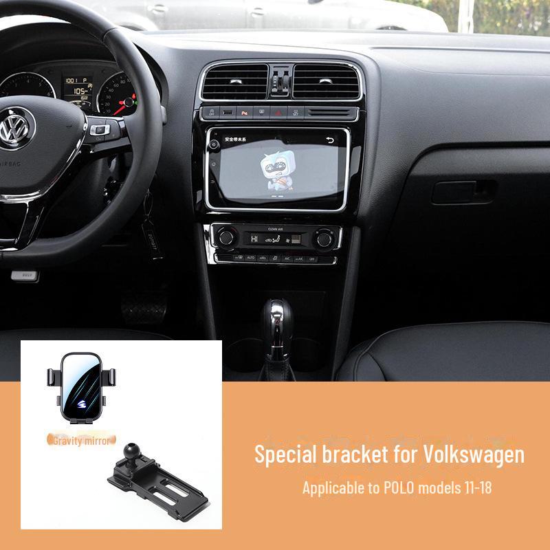 

Автомобильный держатель для телефона серии Volkswagen: Совместимо с Sagitar, Bora, Lavida и улучшенными зеркалами; Горизонтальная, бесшумная конструкция.