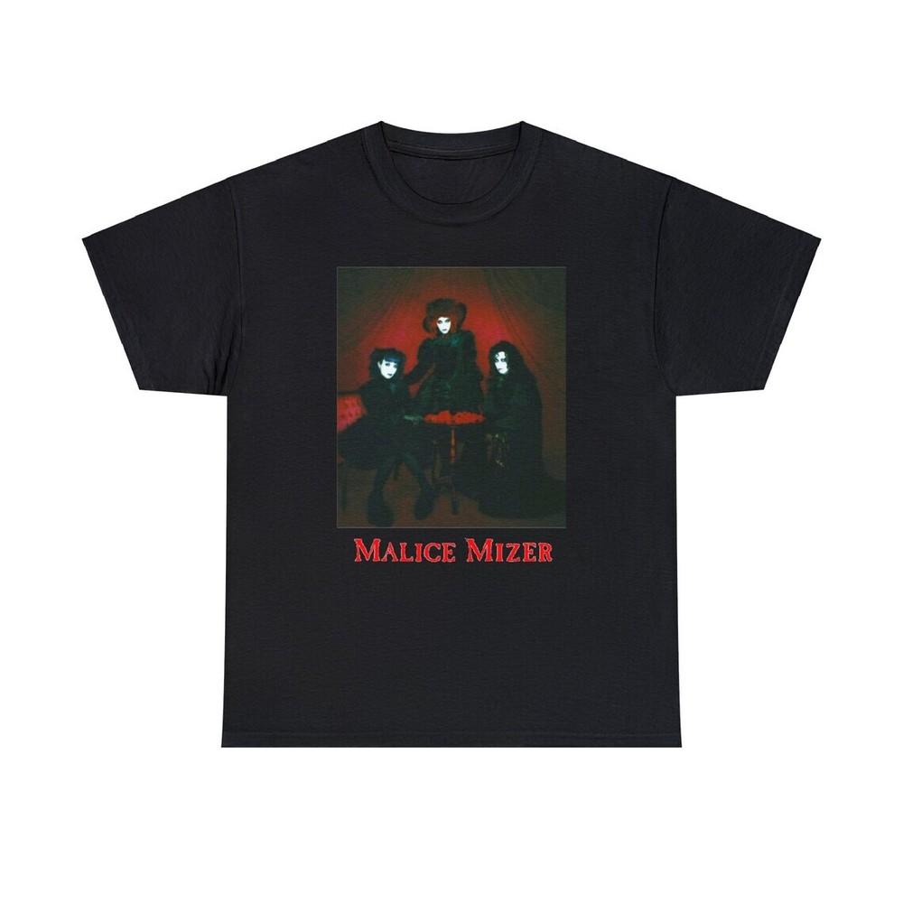 Malice Mizer Short Sleeve T-shirt Unisex T-Shirt XXXXL