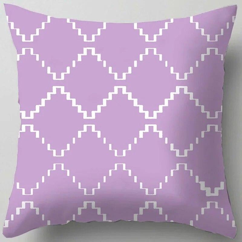 

Полдень, украшение для дома, спальни, подушка для отдыха, наволочка с геометрическим светом, роскошная наволочка для дивана с цифровым принтом 40x40cm