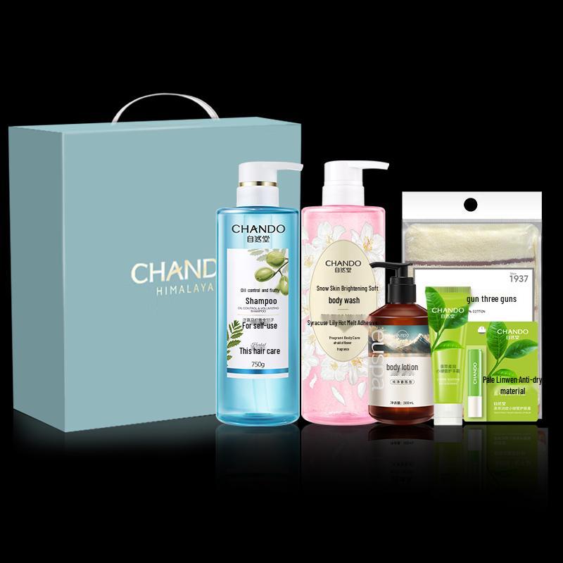 

CHANDO Holiday Hair & Body Care Gift Set