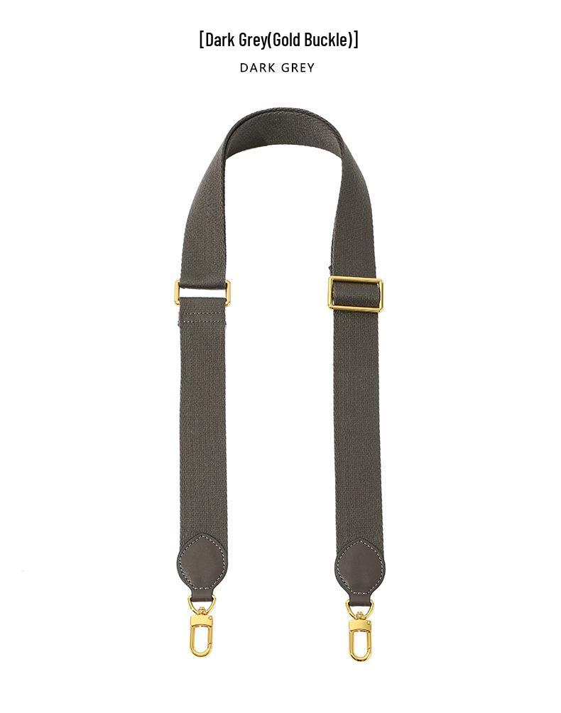 Ma Huang Shi F-82 Verstelbare Crossbody Tas Riem, Hoogwaardig Canvas, Veelzijdige Brede Band Schouderriem Vervanging