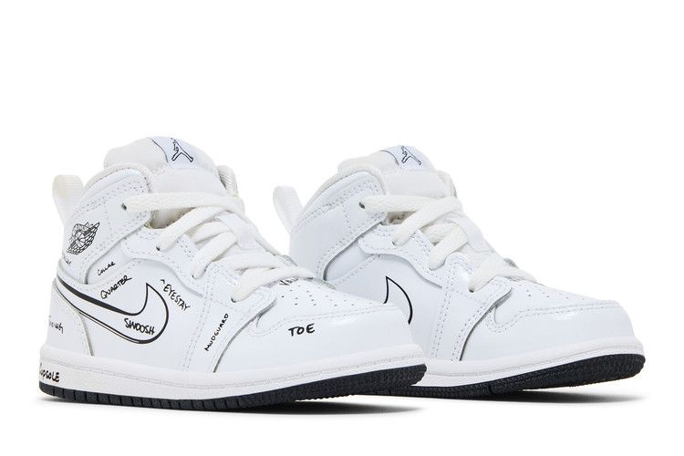 Air Jordan 1 Mid TD 'Schematic'