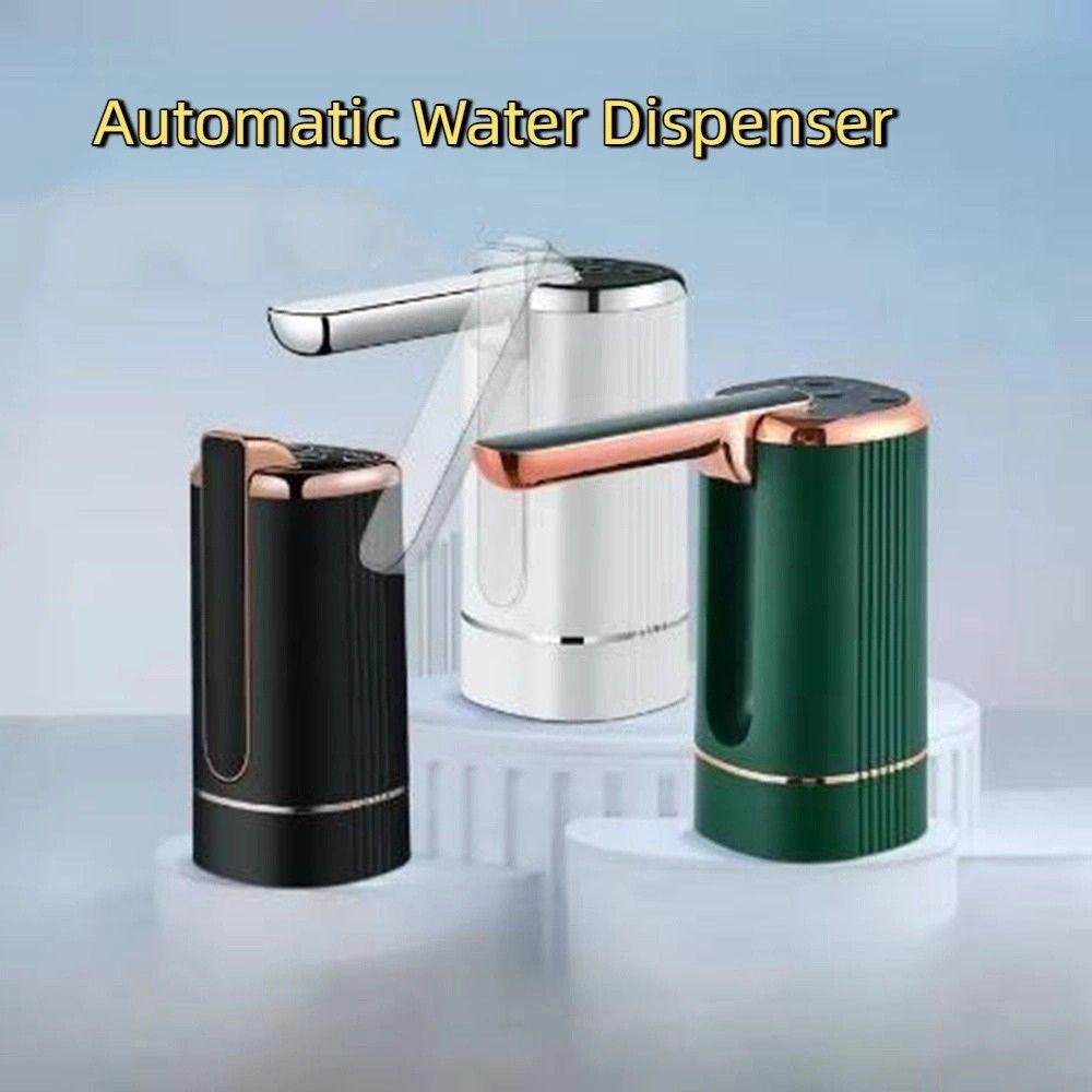 Plastic Automatic Water Dispenser Multi-Speed USB Charging Automatic Drinking Water Pump Foldable Electric Water Dispenser
