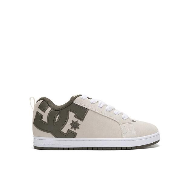 

Мужские кроссовки DC Court graffik se 01665100 бежевые EU 45