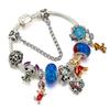 Cartoon Baby Elephant & Winnie the Pooh Women’s Bracelet - Fairy Tale Story Beads