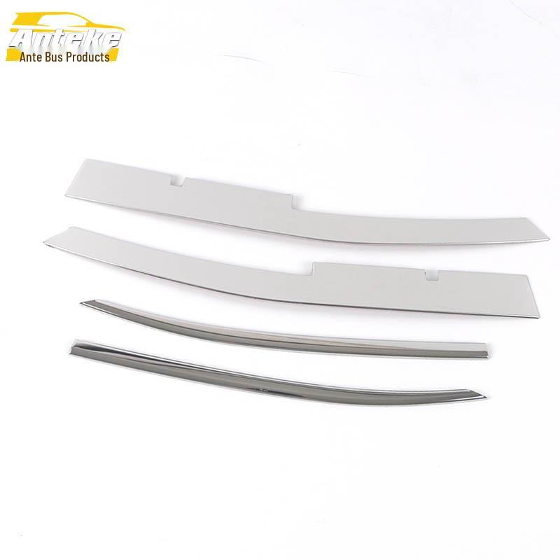 Omoda Stainless Steel Bumper Trim for 22 Models - Anti-Scratch Lower Middle Grille Strip