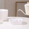 Plastic Self Watering Flower Pot Drainage Hole Desktop Vase Self Watering Planter  Indoor Plants