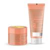 PLIX THE PLANT FIX Peaches & Lemon Detan Bump Eraser Scrub (200G) & Detan Body Lotion SPF 30 (150Ml) | Removes Tan & Restores Skinâ's Moisture, R