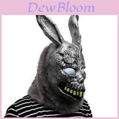 Frank Donnie Darko Rabbit Mask Halloween The Bunny Latex Hood With Mask Fur