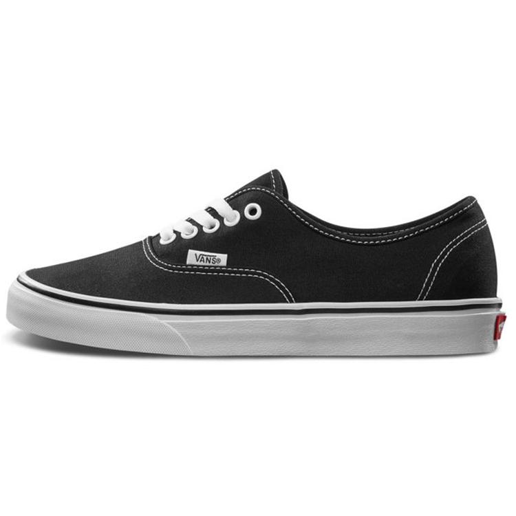 Vans Authentic Black White
