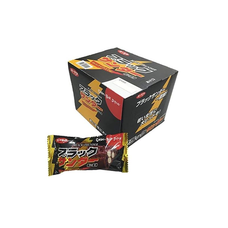 

Yuraku Confectionery black thunder 1 piece 20 pieces