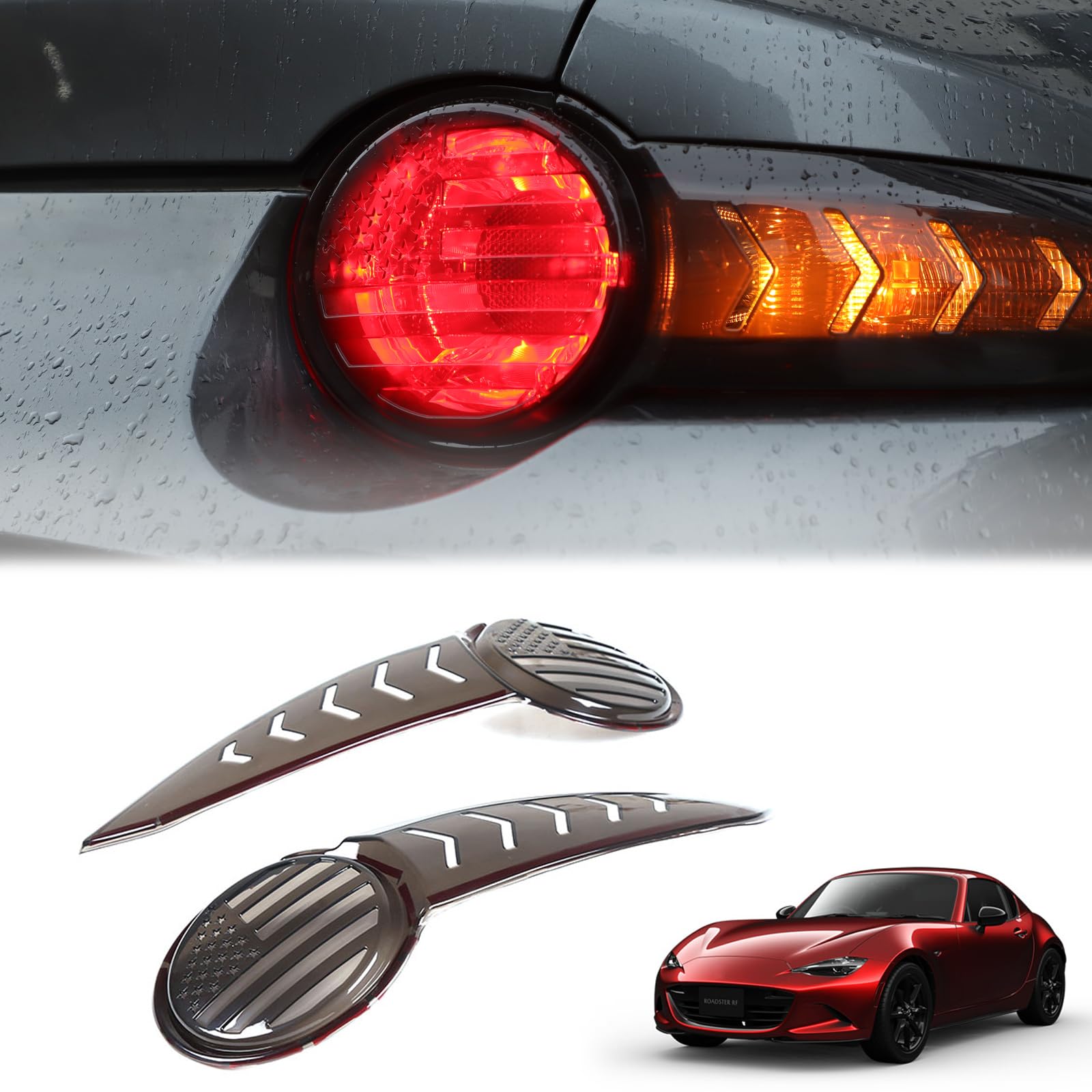 

Hcilloend Задний фонарь Задний фонарь Декоративный Автомобильный Задний Дымчатый Стоп Легкий Фонарь заднего хода Автомобильный Пользовательский Внешний Автомобильные Принадлежности Накладки, Защиты, Фонари, Цвет,