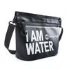 Waterproof Diving Shoulder Pack with Zipper PVC Swimming Shoulder Pack High-Capacity Portable Multifunctional for Camping Travel