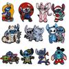 Factory Direct Sales, Stitch Brooch, European and American Animation Metal Badge, Interstellar Baby Pin Brooch