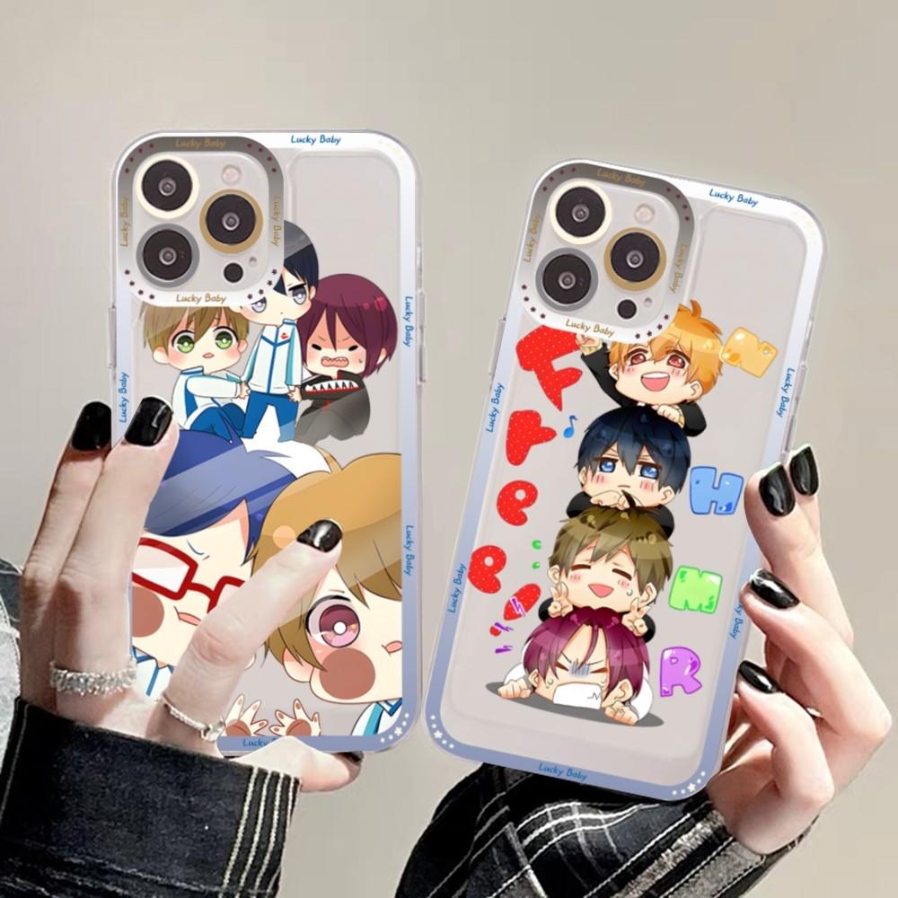 Free anime Phone Case For Redmi 7 8 9 A For Redmi Note 5 7 8 9 10 11 Pro Max 4G 5G Funfas