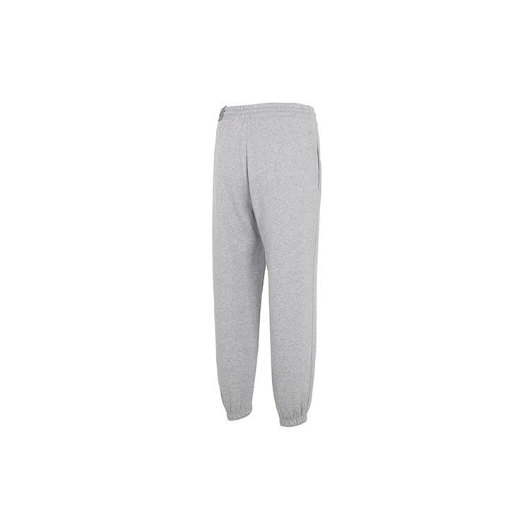 Adidas Essential Logo Cuff Pants Men Bottoms Grey HK2835