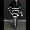 Unisex 2026 Japanischer Vintage Pullover - Herbst Retro BF Stil, Weicher Flauschiger Reißverschluss Pullover Strickware