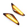 2PCS LED Dynamic Flowing LED Side Marker Turn Signal Lights  For BMW X5 E70 X6 E71 E72 X3 F25