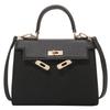 2024 New Stylish Urban Minimalist Small Shoulder Bag Women's Cross-border Texture Portable Bag