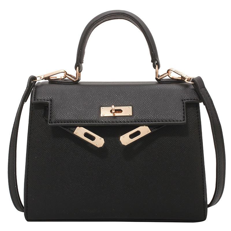 2024 New Stylish Urban Minimalist Small Shoulder Bag Women's Cross-border Texture Portable Bag