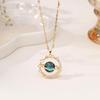 Titanium Steel Non-fading Necklace - European & American Style, Light Luxury, Versatile Korean Fashion, Perfect for Women and Girlfriend Gifts.