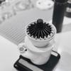 Coffee Filter Paper Assist Tool, Adjustable Angle Coffee Press, Coffee Filter Paper Assistant, Coffee Cake Filter Paper Press, Coffee Filter Shape Ret