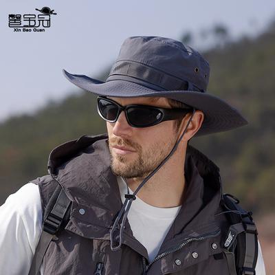 9232 nowy letni oddychający kapelusz typu bucket z dużym rondem, kapelusz przeciwsłoneczny wiosenno-jesienny męski i damski outdoorowy kapelusz przeciwsłoneczny do wspinaczki górskiej