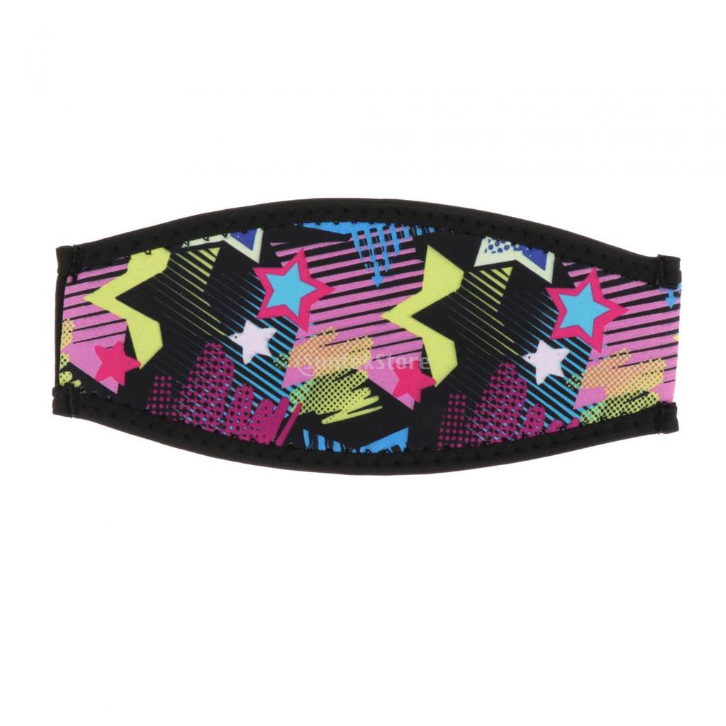 Neoprene Diving Strap Cover Mask Straps Hair Protective Wrap for Men And Women Diving Snorkeling Swimming