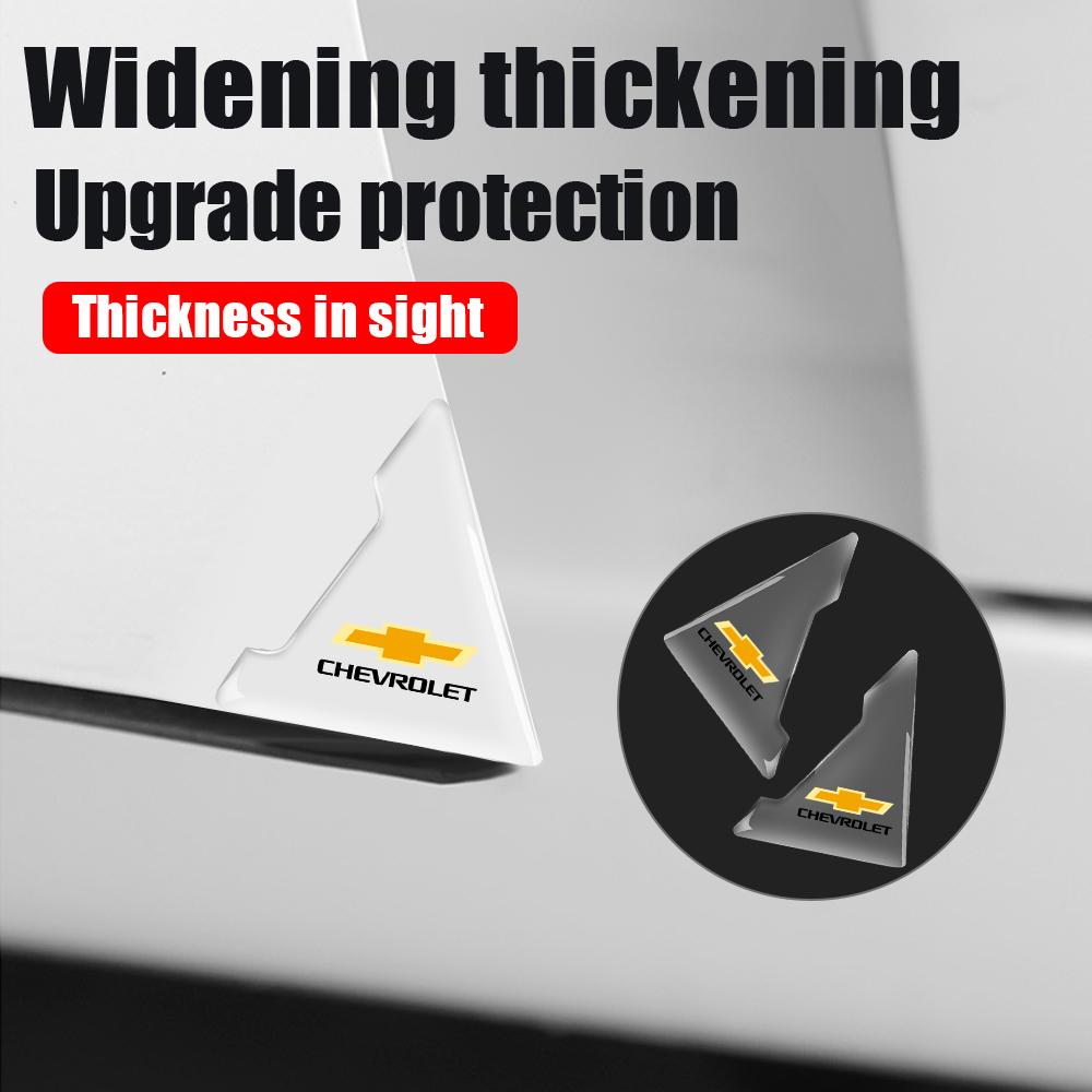 4 Stück Auto-Türkantenschutz Kratzschutz Protector Auto-Pflegewerkzeug Für Chevrolet Lacetti Aveo Cobalt Cruze Malibu XL Trax Camaro