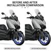 For YAMAHA XMAX125 XMAX300 XMAX 125 300 Motorcycle Side Cowl Scratch Panel Side Cover Scrape Guard Skid Plate Scratch Protection
