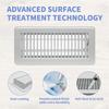 High Efficiency Metal Floor Vent Covers Carbon Steel Air Vent Covers  Home Floor