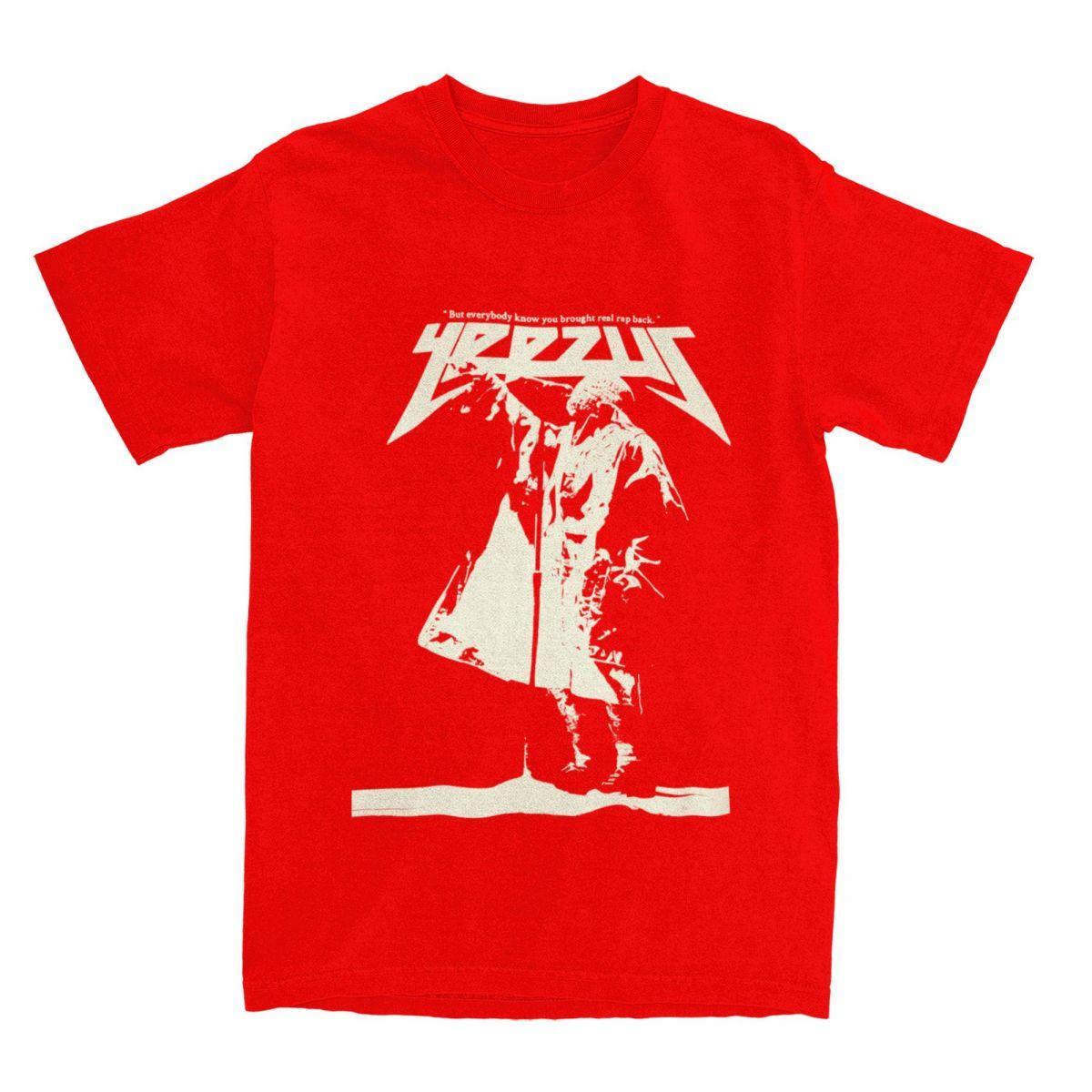 Kanye West Yeezus Accessories Shirts for Unisex Women Unique Cotton Unique Tees S