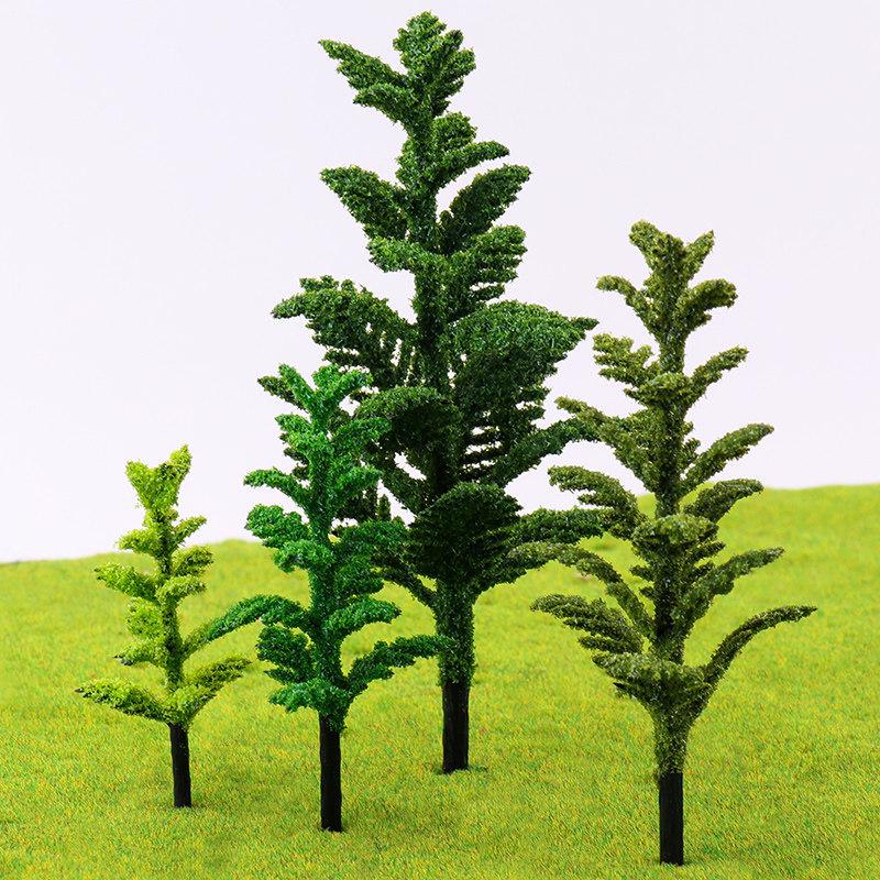 Welcoming Pine Tree Sand Table Model Landscape Accessories