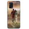 Case For Oppo A95 Cristiano Ronaldo Messi Goat Maniacase