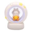 Table Lamp Rechargeable Nursery Nightlight Bedside Lamp Colorful Lighting Moon and Bunny for Bedroom Home Decor