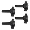 A58X-4 PCS New Ignition Coil H6T60271 12787707 UF526 For Saab 9-3 9-3X 2.0L 2003-2009