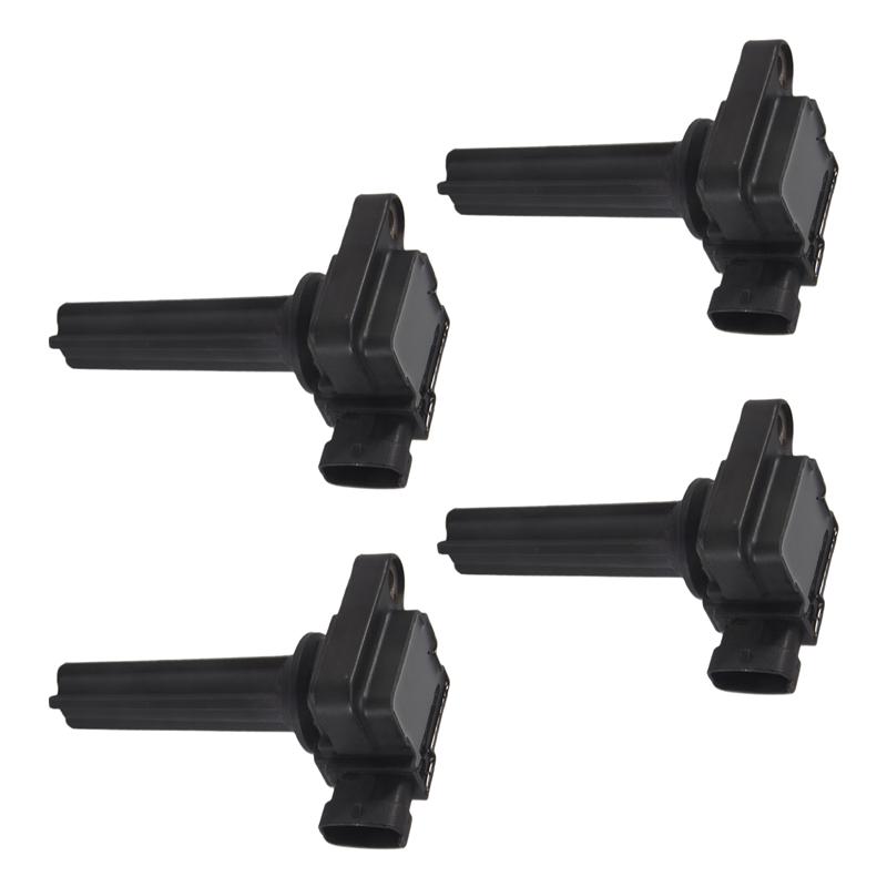 A58X-4 PCS New Ignition Coil H6T60271 12787707 UF526 For Saab 9-3 9-3X 2.0L 2003-2009